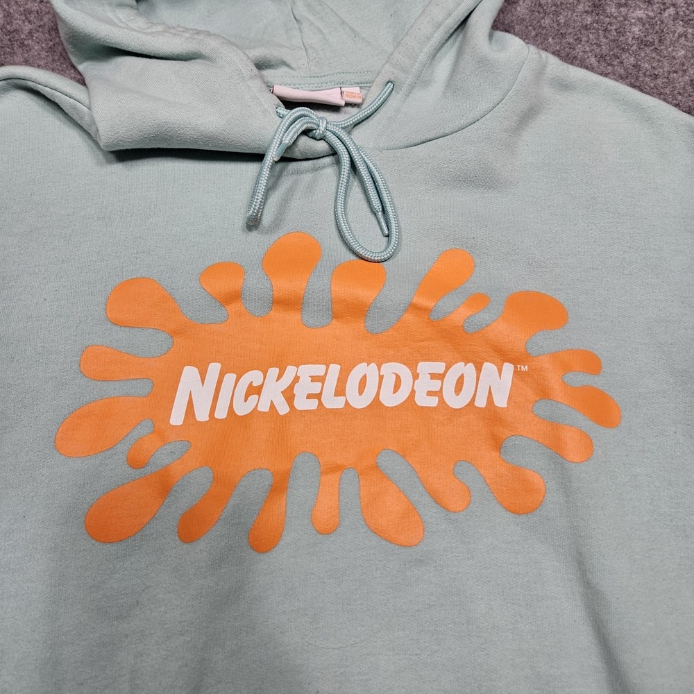 Nickelodeon 90's Cartoons Hoodie Rugrats, Rocko, Arnold Size Large Sweatshirt - Picture 3 of 10